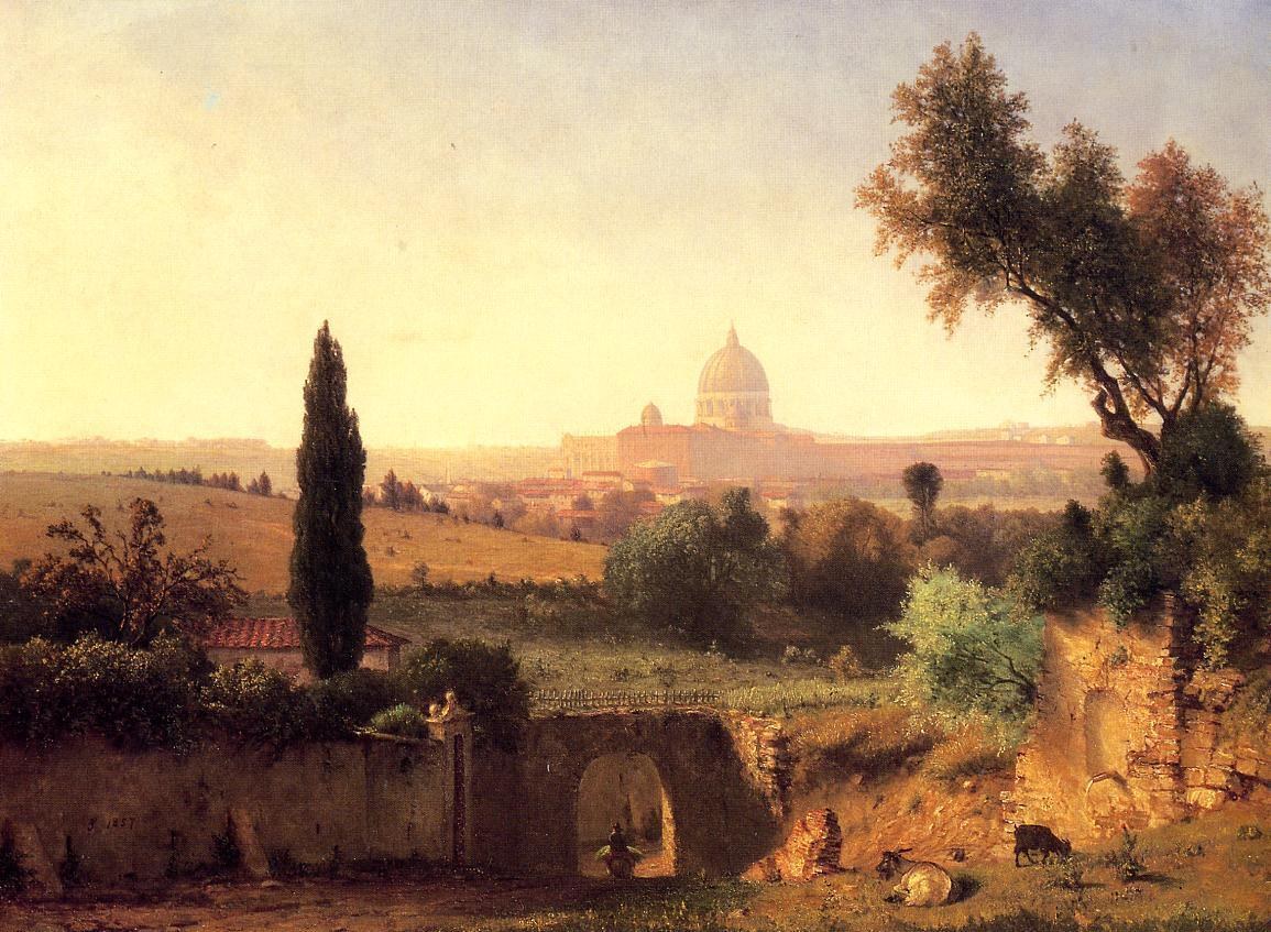 George Inness Rome